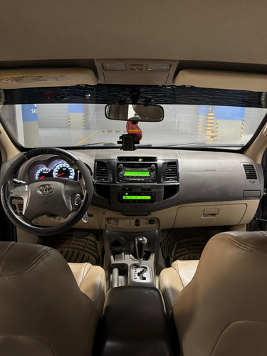 Toyota Fortuner 2013 Blindado