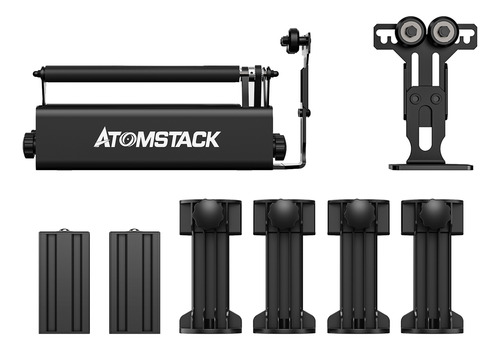 Láser Roll Diameter Pro Compatible De Atomstack R3 95% Frame