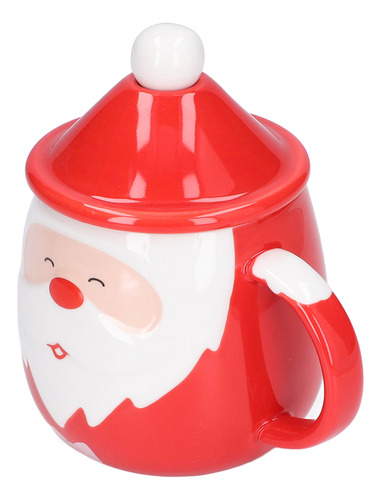 Copo De Natal De 450 Ml De Leite De Chá Cerâmico De Grande C