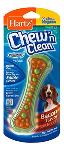 Cachorro Com Sabor De Bacon Hartz Chew 'n Clean Dental Duo