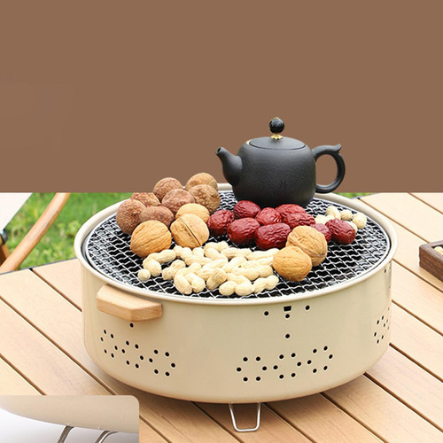 Estufa De Barbacoa Parrilla De Barbacoa Con Rejilla Para