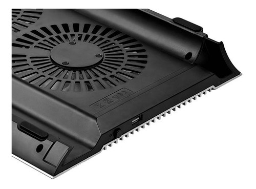 Imagen 7 de 10 de Enfriadores Para Portátil Deep Cool N8
