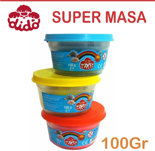 Masa Dido 100g 100% Italiano No Toxico