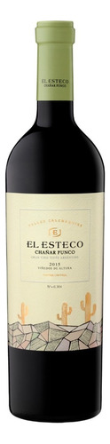 Vino El Esteco Chañar Punco Blend. Partida Limitada. Quirino