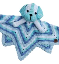 Comprar Mantas De Apego Para Bebés A Crochet