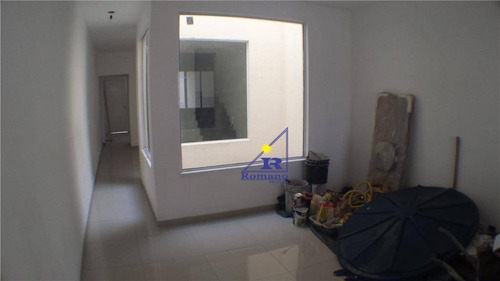 Sobrado Residencial À Venda, Jardim Maringá, São Paulo. - So0247