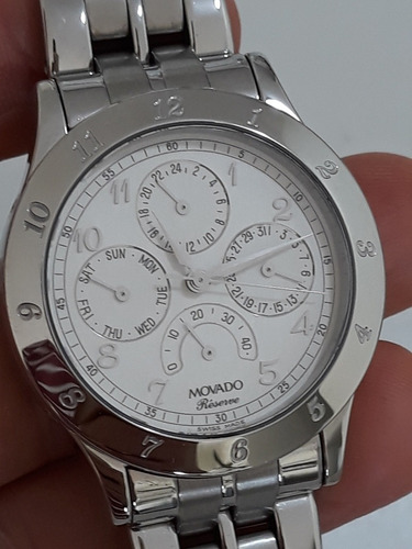 Relógio Movado Tempomatic 84-d3-0880