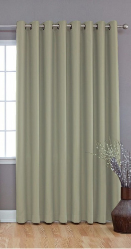 Cortina Corta Luz 100% Blackout Porta/janela 1,40x2,80 Cores