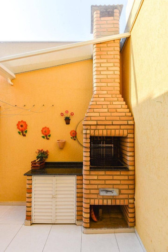 Imagem 17 de 30 de Sobrado Com 3 Dormitórios À Venda, 162 M² Por R$ 980.000,00 - Vila Scarpelli - Santo André/sp - So0927