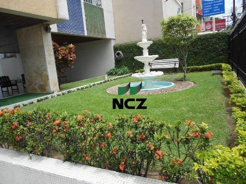 Apartamento À Venda, 120 M² Por R$ 440.000,00 - Nazaré - Salvador/ba - Ap2833