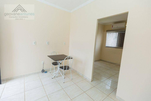 Imagem 3 de 12 de Kitnet Com 1 Dormitório Para Alugar, 35 M² Por R$ 700,00/mês - Jardim Cidade Universitária - Limeira/sp - Kn0007