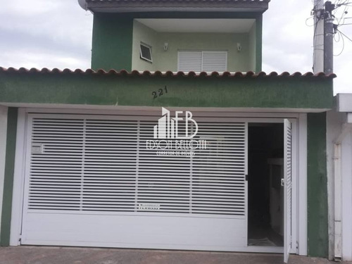 Imagem 1 de 30 de Lindo Sobrado À Venda No Bairro Planalto - 3987