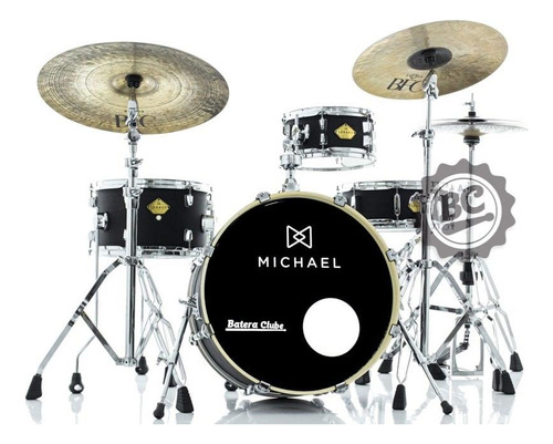 Bateria Michael Legacy Slim Compacta Matte (shellpack)
