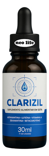 1x Clarizil 30ml Original - Envio Rápido - Fórmula Oficial Clarizil