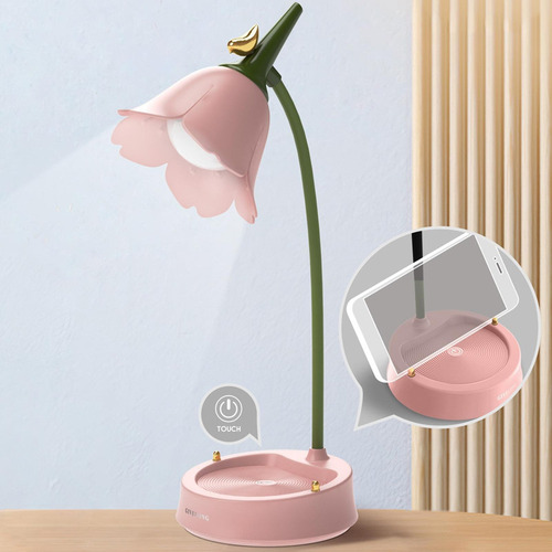 Luminária De Mesa De Proteção Para Os Olhos Com 2 Peças