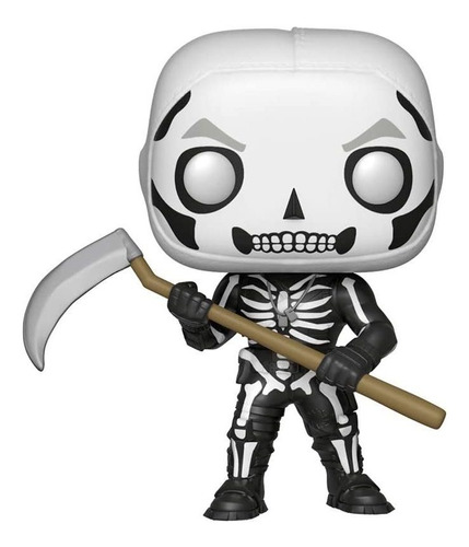 Funko 34470 Pop! Juegos: Fortnite - Skull Trooper, Talla Úni