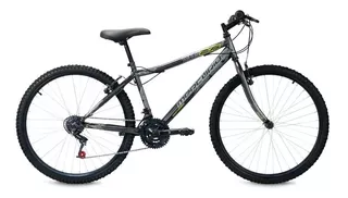 Bicicleta Mercurio Mtb Ztx 18 Velocidades Rodada 26