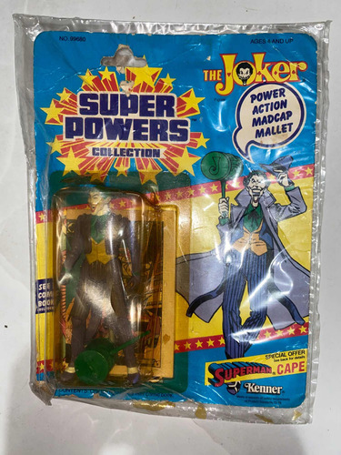 Joker Super Powers Collection Kenner Batman Justice League