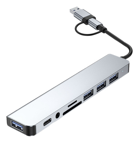 Adaptador De Puerto Usb Multipuerto Hub Usb Múltiple Usb 3.0