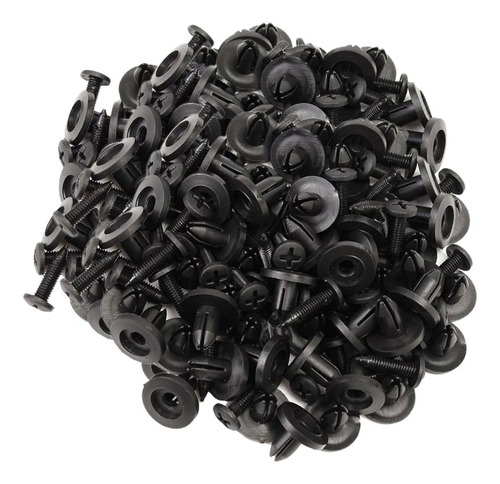 100pcs Clipes De Pára-choques Automotivos Parafusos De