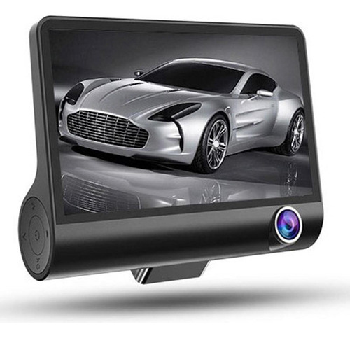 4 '' 3 Lentes Coche Dvr Cámara Tablero De Instrumentos