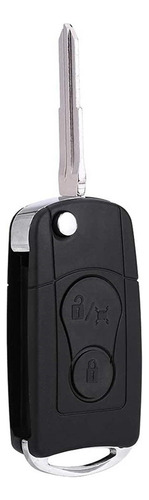 Para Actyon Kyron Rexton Flip Remote Car Key Shell -fs