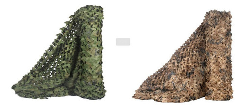 Camos Netting For Hunting High Density Mesh 1.5x5m Green