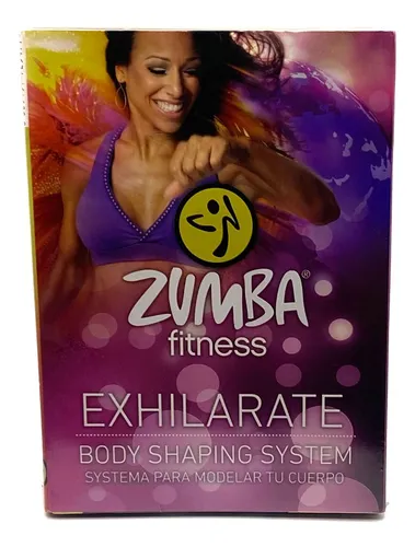 Zumba fitness exhilarate body shaping system sale