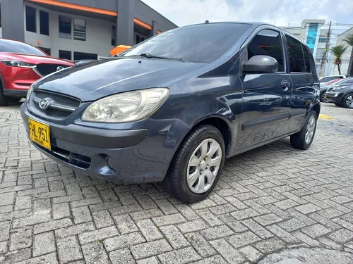 Hyundai Getz 1.4 GL.AUTOMATICO