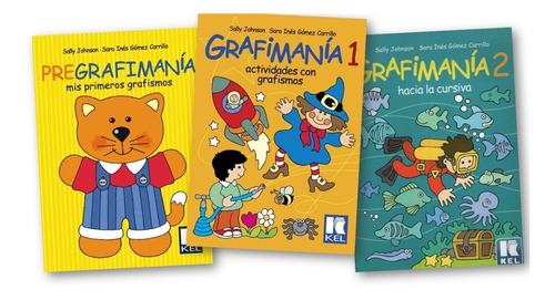 ** Combo Grafismos ** Pregrafimania Grafimania 1 2 Johnson