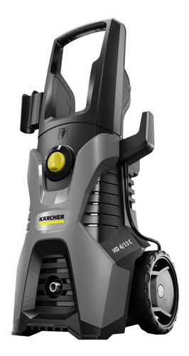 Imagem 2 de 3 de Lavadora de alta pressão Kärcher HD 4/13 C cinza e preta com 2100psi de pressão máxima 220V