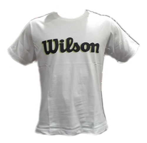 Remera Wilson Algodon Entrenamiento Tenis Padel 