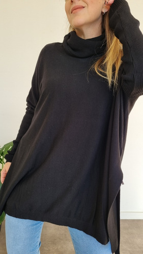 Polera Mujer Bali Hilo Elastizado Oversize