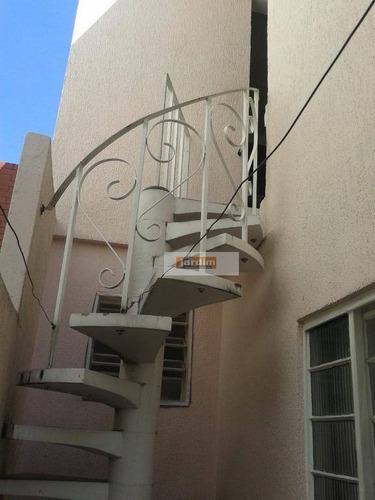 Sobrado Com 3 Dormitórios À Venda, 143 M² Por R$ 499.000,00 - Assunção - São Bernardo Do Campo/sp - So2675