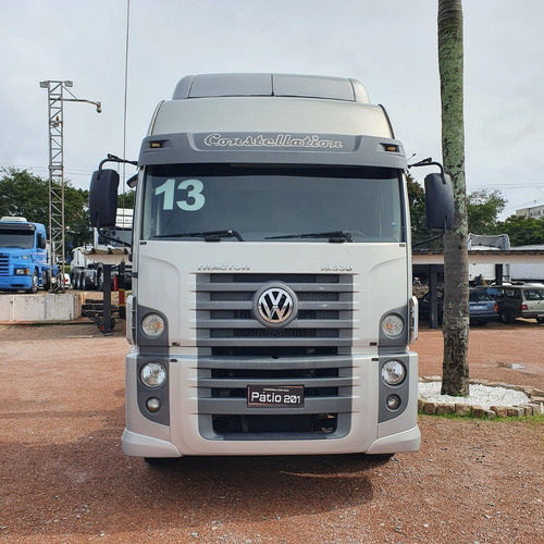 Imagem 3 de 15 de Caminhão Vw 19330 Constelation 330 Cavalo 4x2 Toco 2013