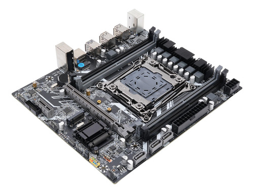 Placa-mãe De Pc X99 Gaming Para Computador Lga 2011-3 De 4 C