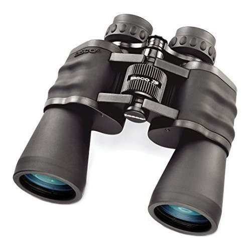 Tasco Essentials 10x50 Wa, Binocular De Enfoque Con Cremalle