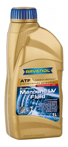 Aceite Atf Mercon Lv Fluid Ravenol 1 Litro