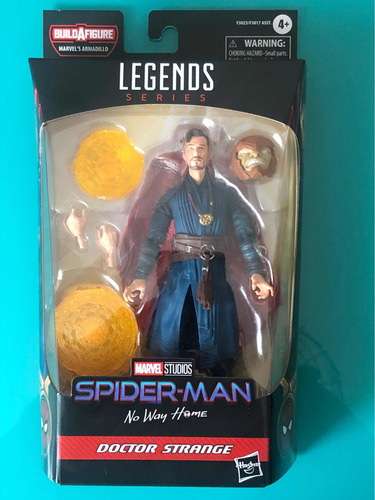 Spiderman No Way Home Marvel Legends Set De 3 Figuras Hasbro (Usado)