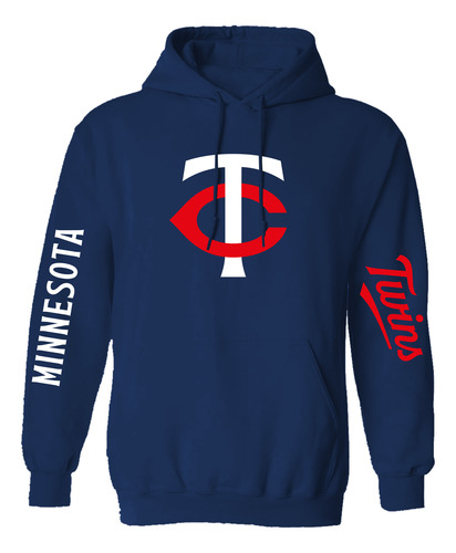 Paquete: Sudadera Hoodie + Gorra Mlb Minnesota Twins