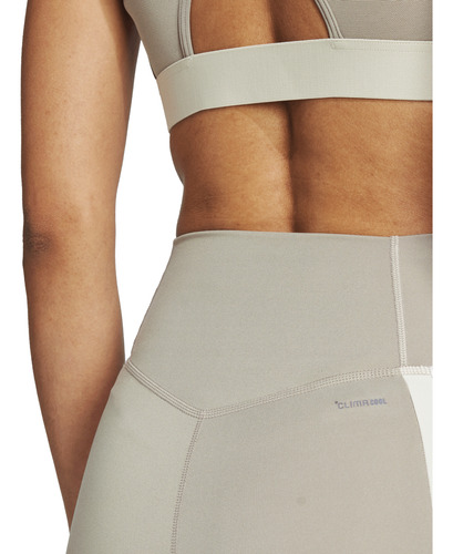Short Adidas Essentials Optime Stash Pocket Biker Mujer Jd24