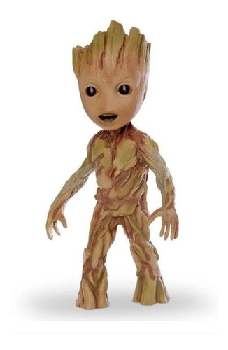 Imagen 2 de 3 de Muñeco Baby Groot 50cm Guardianes De La Galaxia Original