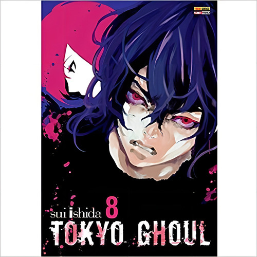Mangá - Tokyo Ghoul - 08