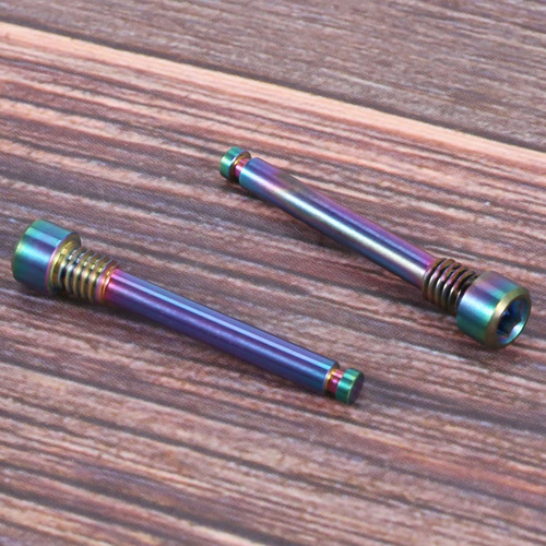 Pernos De Titanio M4 Para Pastillas De Freno De Disco De Bic