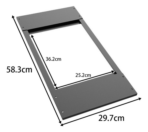 Igt Frame Barbacoa Para Mesa De Picnic Marco Para Un Té