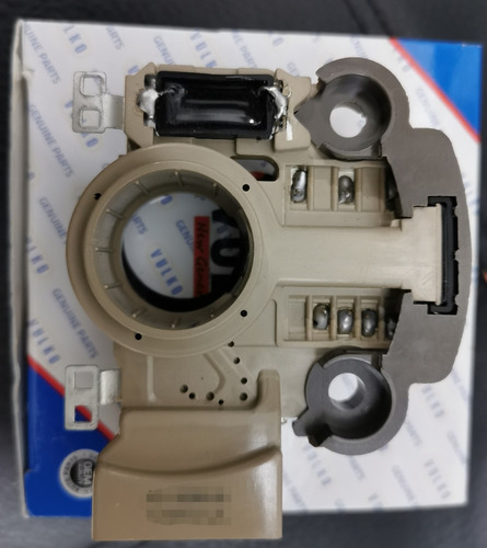 Imagen 2 de 4 de Regulador Alternador Mazda 2, 12 V, 3 Pines