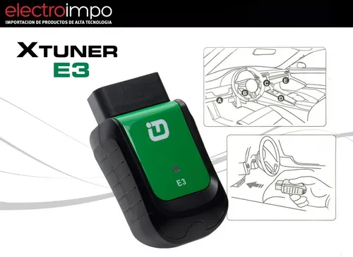 Scanner Xtuner E3 Wifi Diagnostico Obd2 Easydiag