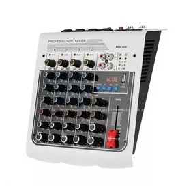Mixer Ross Mx-400 4 Canales Consola