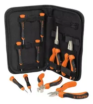 Comprar Juego Destornilladores Y Mini Pinzas Electronica 10pz Truper