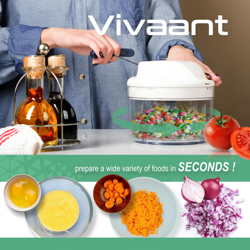 Procesador Manual De Alimentos 1.2l Marca Sin Especificar Mo Varios Colores